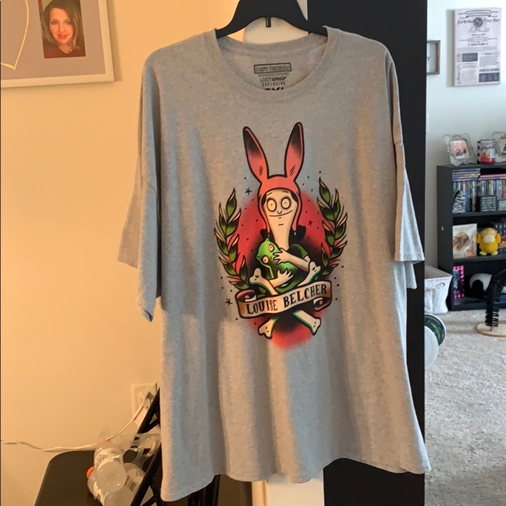 5xl Loot wear exclusive for Bob’s Burgers